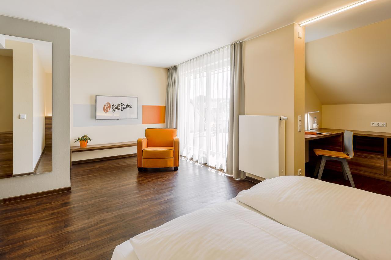Hotel Goll Pforzheim-Niefern Eksteriør billede