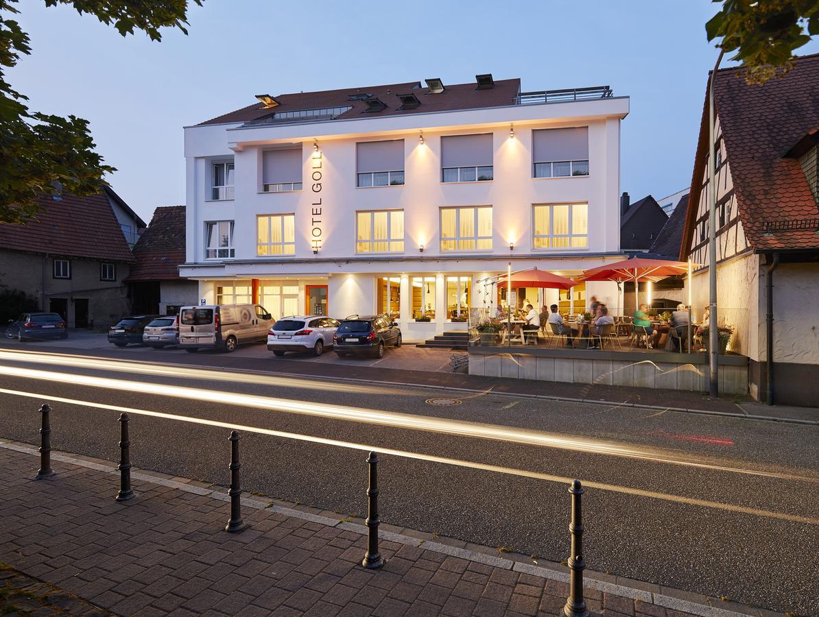 Hotel Goll Pforzheim-Niefern Eksteriør billede